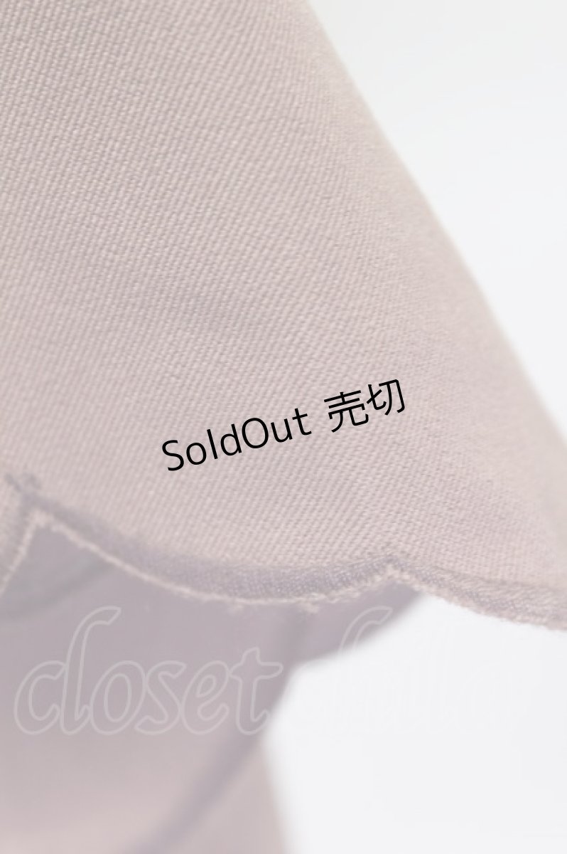 画像6: 【SALE】an another angelus / ローズカットワーク刺繍ジャンパースカート  ボルドー T-24-02-11-033-CA-OP-HD-ZT117 (6)