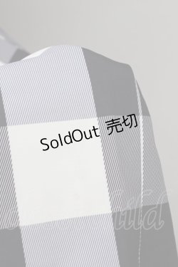 画像3: 【SALE】an another angelus / ブロックチェックノースリーブワンピース  黒Ｘ白チェック T-24-02-11-037-CA-OP-HD-ZT107