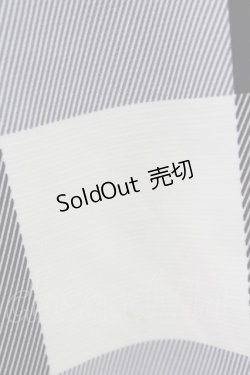 画像5: 【SALE】an another angelus / ブロックチェックノースリーブワンピース  黒Ｘ白チェック T-24-02-11-037-CA-OP-HD-ZT107