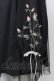 画像3: F&A / ローズ刺繍チュールトップス  黒Ｘピンク T-24-02-14-006-LO-TO-HD-ZT160 (3)
