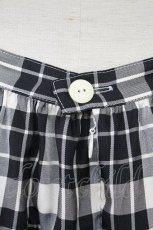 画像5: 【SALE】INGEBORG / チェックスカート  黒Ｘ白チェック T-24-02-18-053-LO-SK-HD-ZT364 (5)