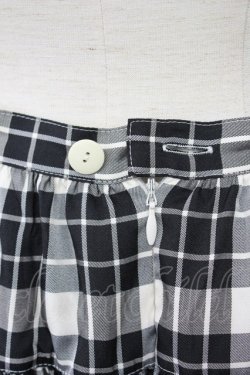 画像6: INGEBORG / チェックスカート  黒X白チェック T-24-02-18-053-LO-SK-HD-ZT364