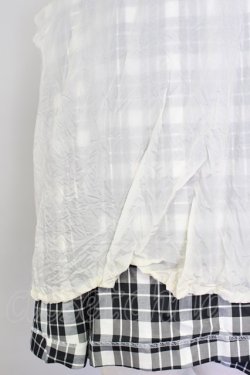 画像7: INGEBORG / チェックスカート  黒X白チェック T-24-02-18-053-LO-SK-HD-ZT364
