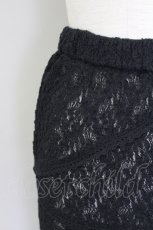 画像3: 【SALE】INGEBORG / 総レーススカート  黒 T-24-02-18-056-LO-SK-HD-ZT365 (3)