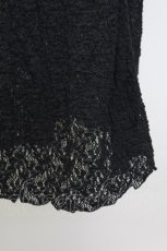 画像4: 【SALE】INGEBORG / 総レーススカート  黒 T-24-02-18-056-LO-SK-HD-ZT365 (4)