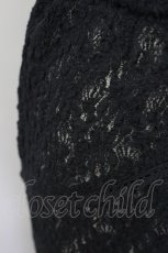 画像5: 【SALE】INGEBORG / 総レーススカート  黒 T-24-02-18-056-LO-SK-HD-ZT365 (5)