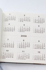 画像3: 【SALE】KANEKO ISAO / 2006年DIARY  青 T-24-02-18-061-EL-ZA-HD-ZT386 (3)