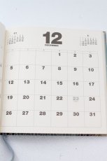 画像4: 【SALE】KANEKO ISAO / 2006年DIARY  青 T-24-02-18-061-EL-ZA-HD-ZT386 (4)