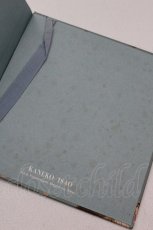 画像10: 【SALE】KANEKO ISAO / 2006年DIARY  青 T-24-02-18-061-EL-ZA-HD-ZT386 (10)