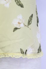 画像4: 【SALE】KANEKO ISAO / フラワー半袖トップス  イエローＸ白Ｘ緑 T-24-02-18-008-EL-TO-HD-ZT355 (4)