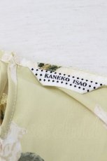 画像5: 【SALE】KANEKO ISAO / フラワー半袖トップス  イエローＸ白Ｘ緑 T-24-02-18-008-EL-TO-HD-ZT355 (5)