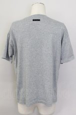 画像2: 【SALE】Karl Helmut / スニーカー半袖カットソー  グレー T-24-02-18-013-EL-TO-HD-ZT355 (2)