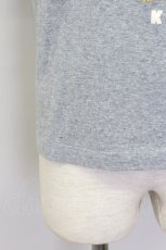 画像4: 【SALE】Karl Helmut / スニーカー半袖カットソー  グレー T-24-02-18-013-EL-TO-HD-ZT355 (4)