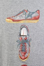 画像6: 【SALE】Karl Helmut / スニーカー半袖カットソー  グレー T-24-02-18-013-EL-TO-HD-ZT355 (6)