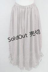 axes femme / サテンドロストスカウチョ  ピンク T-24-02-21-036-AX-PA-UT-ZT313