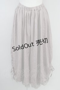 axes femme / サテンドロストスカウチョ  ピンク T-24-02-21-036-AX-PA-UT-ZT313