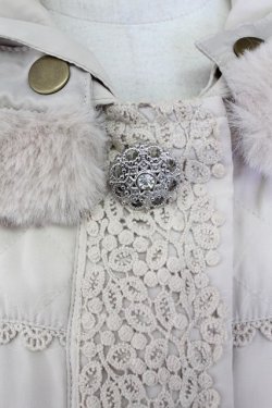 画像3: axes femme / COAT中綿コート  オフ T-24-02-23-029-AX-CO-AS-ZY