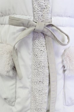 画像4: axes femme / COAT中綿コート  オフ T-24-02-23-029-AX-CO-AS-ZY