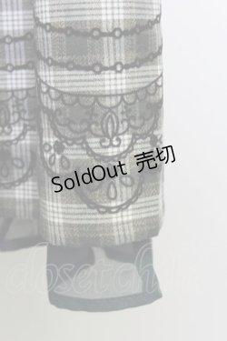 画像5: 【SALE】axes femme /フロッキープリントロングワンピース M グリーン T-24-02-24-028-AX-OP-SZ-ZT407