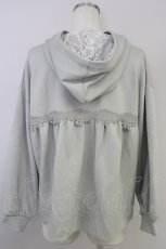 画像2: 【SALE】axes femme / ダンボールニットパーカープルオーバー M ミント T-24-02-24-011-AX-TO-SZ-ZT406 (2)