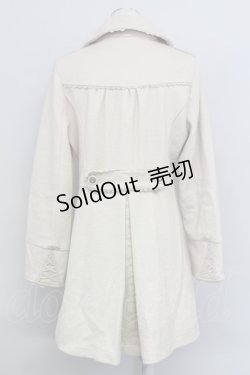 画像2: axes femme / COATファーコート L 生成り T-24-02-25-022-AX-CO-SZ-ZT-C017