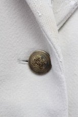 画像4: 【SALE】axes femme / COATレース衿ロングコート M 生成り T-24-02-25-023-AX-CO-SZ-ZTC017 (4)