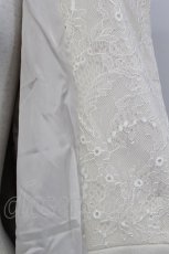 画像6: 【SALE】axes femme / COATレース衿ロングコート M 生成り T-24-02-25-023-AX-CO-SZ-ZTC017 (6)