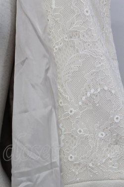 画像6: axes femme / COATレース衿ロングコート M 生成り T-24-02-25-023-AX-CO-SZ-ZT-C017