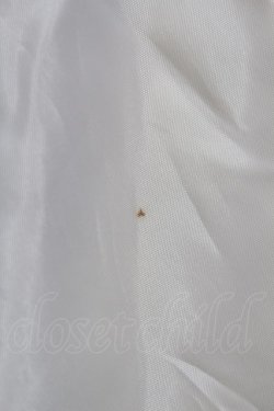 画像7: axes femme / COATレース衿ロングコート M 生成り T-24-02-25-023-AX-CO-SZ-ZT-C017