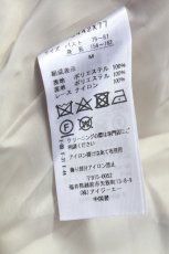 画像8: 【SALE】axes femme / COATレース衿ロングコート M 生成り T-24-02-25-023-AX-CO-SZ-ZTC017 (8)