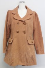 画像1: 【SALE】an another angelus / ローズボタンコート  キャメル T-24-02-28-010-CA-CO-AS-ZTC018 (1)