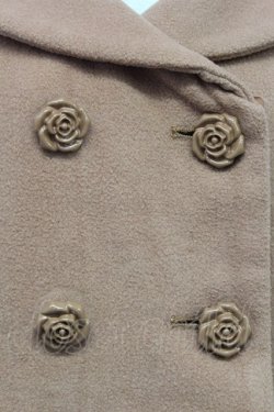 画像4: an another angelus / ローズボタンコート  キャメル T-24-02-28-010-CA-CO-AS-ZT-C018