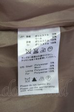 画像8: 【SALE】an another angelus / ローズボタンコート  キャメル T-24-02-28-010-CA-CO-AS-ZTC018 (8)