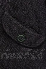 画像3: 【SALE】axes femme / ブークレヤーンコート  紫 T-24-02-28-013-AX-CO-AS-ZTC018 (3)