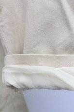 画像5: 【SALE】an another angelus / レーススカラップコート  ベージュ T-24-02-28-004-CA-CO-SZ-ZTC022 (5)