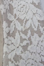画像7: 【SALE】an another angelus / レーススカラップコート  ベージュ T-24-02-28-004-CA-CO-SZ-ZTC022 (7)