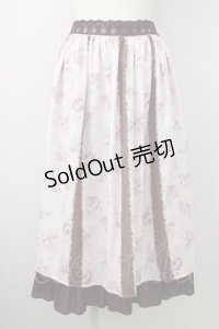 axes femme / スカート  ピンク T-24-03-01-025-AX-SK-UT-ZT106