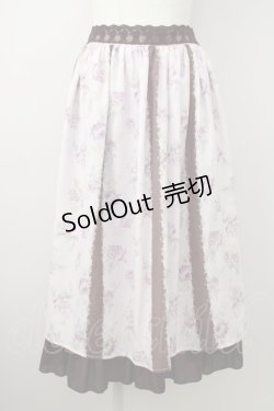 画像1: axes femme / スカート  ピンク T-24-03-01-025-AX-SK-UT-ZT106