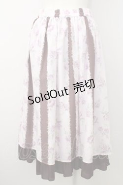 画像2: axes femme / スカート  ピンク T-24-03-01-025-AX-SK-UT-ZT106