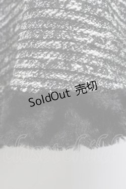 画像3: 【SALE】axes femme /カットツイードフレアースカート M クロ T-24-03-02-016-AX-SK-SZ-ZT030