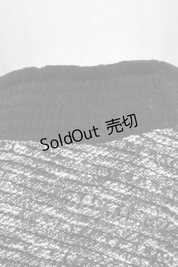 画像4: 【SALE】axes femme /カットツイードフレアースカート M クロ T-24-03-02-016-AX-SK-SZ-ZT030