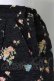 画像3: axes femme POETIQUE /フラワー刺繍ミニスカート  黒 T-24-03-02-017-AX-SK-AS-ZT030 (3)