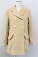 画像1: 【SALE】MILK / COATClub Pコート  キャメル T-24-03-03-001-ML-CO-SZ-ZTC006 (1)