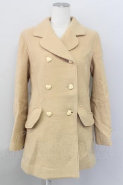 画像1: MILK / COATClub Pコート  キャメル T-24-03-03-001-ML-CO-SZ-ZT-C006