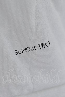 画像4: MILK / フロントフリルフードパーカー  紺 T-24-03-03-020-ML-TO-AS-ZT145