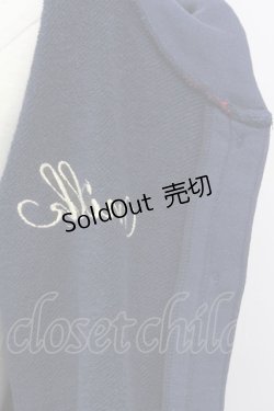 画像6: MILK / フロントフリルフードパーカー  紺 T-24-03-03-020-ML-TO-AS-ZT145