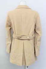 画像2: 【SALE】MILK / COATClub Pコート  キャメル T-24-03-03-001-ML-CO-SZ-ZTC006 (2)