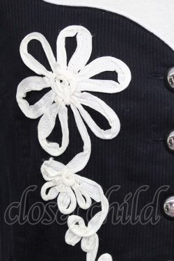 画像4: Jane Marple / ドット切替ジャンパースカート  黒 T-24-03-03-028-JM-OP-AS-ZT145