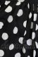 画像8: Jane Marple / ドット切替ジャンパースカート  黒 T-24-03-03-028-JM-OP-AS-ZT145