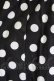 画像9: Jane Marple / ドット切替ジャンパースカート  黒 T-24-03-03-028-JM-OP-AS-ZT145
